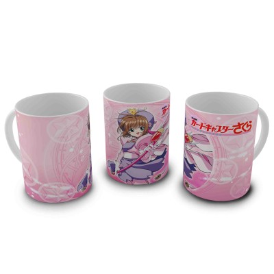 Caneca Sakura Card Captors - Mod.03